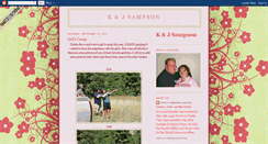 Desktop Screenshot of knjsampson.blogspot.com