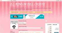 Desktop Screenshot of chistes-rosamar.blogspot.com