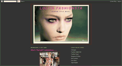 Desktop Screenshot of lolafashionsta.blogspot.com