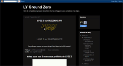 Desktop Screenshot of lygroundzero.blogspot.com