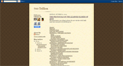 Desktop Screenshot of 700trillion.blogspot.com