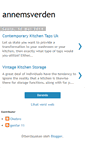 Mobile Screenshot of annemsverden.blogspot.com