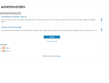 Tablet Screenshot of annemsverden.blogspot.com