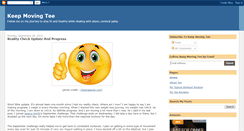 Desktop Screenshot of keepmovingtee.blogspot.com