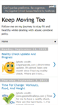 Mobile Screenshot of keepmovingtee.blogspot.com