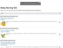 Tablet Screenshot of keepmovingtee.blogspot.com