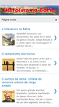 Mobile Screenshot of literaturanabahia.blogspot.com