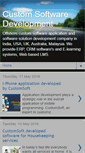 Mobile Screenshot of custom-soft.blogspot.com