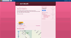 Desktop Screenshot of jensbenefit.blogspot.com