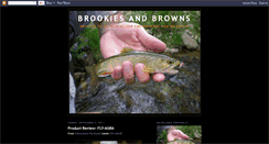 Desktop Screenshot of brookiesandbrowns.blogspot.com