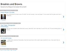 Tablet Screenshot of brookiesandbrowns.blogspot.com