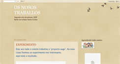 Desktop Screenshot of nosostraballos.blogspot.com