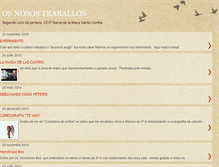 Tablet Screenshot of nosostraballos.blogspot.com