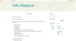 Desktop Screenshot of infomalpica.blogspot.com