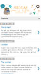 Mobile Screenshot of helgasdagbok.blogspot.com