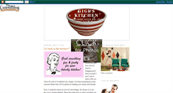 Desktop Screenshot of gigikitchen.blogspot.com