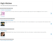 Tablet Screenshot of gigikitchen.blogspot.com