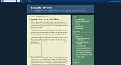 Desktop Screenshot of best-hotel-reviews.blogspot.com