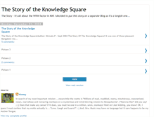 Tablet Screenshot of nirmala-knowledgesquare.blogspot.com