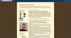 Desktop Screenshot of kennylee-thejournal.blogspot.com