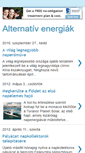 Mobile Screenshot of energiaplusz.blogspot.com