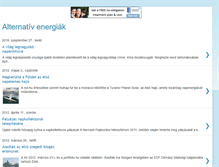 Tablet Screenshot of energiaplusz.blogspot.com