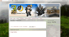 Desktop Screenshot of 3dservicesdelhi.blogspot.com