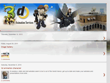 Tablet Screenshot of 3dservicesdelhi.blogspot.com