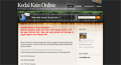 Desktop Screenshot of kedaikainonline.blogspot.com