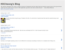 Tablet Screenshot of kkcheong.blogspot.com