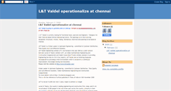 Desktop Screenshot of ltvchennai.blogspot.com