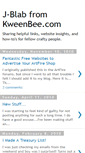 Mobile Screenshot of j-blab.blogspot.com