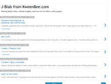 Tablet Screenshot of j-blab.blogspot.com