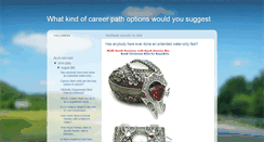 Desktop Screenshot of kind-of-career-path.blogspot.com