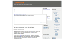 Desktop Screenshot of pesonacantikalami.blogspot.com