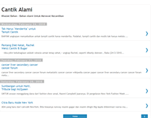 Tablet Screenshot of pesonacantikalami.blogspot.com