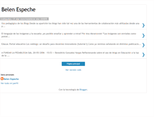Tablet Screenshot of belenespeche.blogspot.com