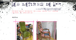 Desktop Screenshot of leslettresdemo.blogspot.com