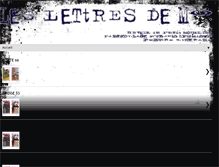 Tablet Screenshot of leslettresdemo.blogspot.com