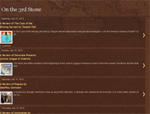 Tablet Screenshot of alanonthe3rdstone.blogspot.com