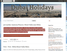 Tablet Screenshot of dubaiholidays2010.blogspot.com