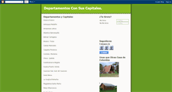 Desktop Screenshot of despartacapitales.blogspot.com