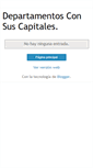 Mobile Screenshot of despartacapitales.blogspot.com