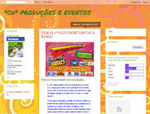 Tablet Screenshot of chproducoeseventos.blogspot.com