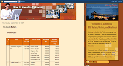 Desktop Screenshot of how-invest-indonesian.blogspot.com