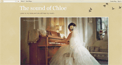 Desktop Screenshot of chloecheang.blogspot.com