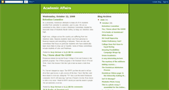 Desktop Screenshot of duacademicaffairs.blogspot.com