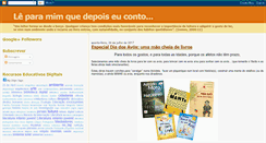 Desktop Screenshot of leparamimquedepoiseuconto.blogspot.com