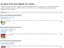 Tablet Screenshot of leparamimquedepoiseuconto.blogspot.com