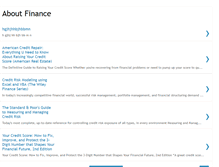 Tablet Screenshot of finance2you.blogspot.com